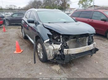  Salvage Nissan Murano