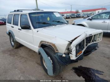  Salvage Jeep Cherokee