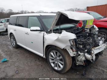  Salvage Ford Flex