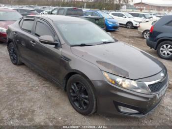  Salvage Kia Optima