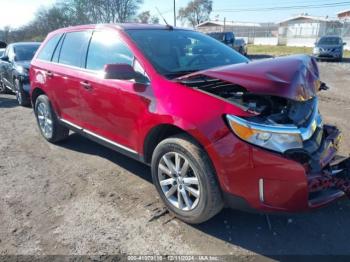  Salvage Ford Edge