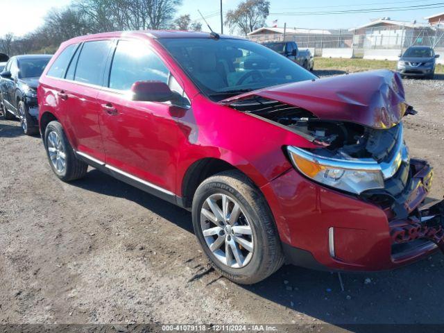  Salvage Ford Edge