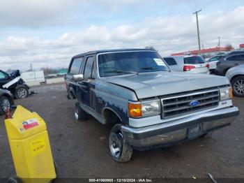  Salvage Ford Bronco