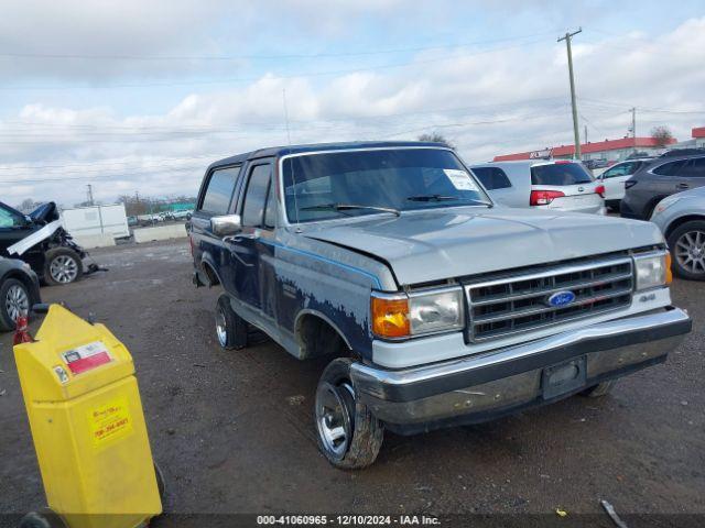  Salvage Ford Bronco