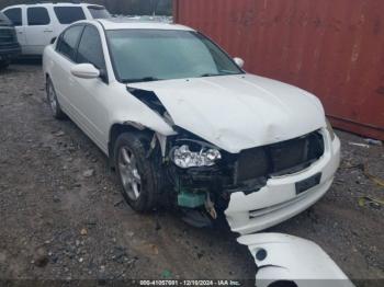  Salvage Nissan Altima