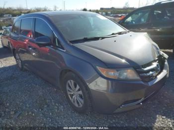  Salvage Honda Odyssey