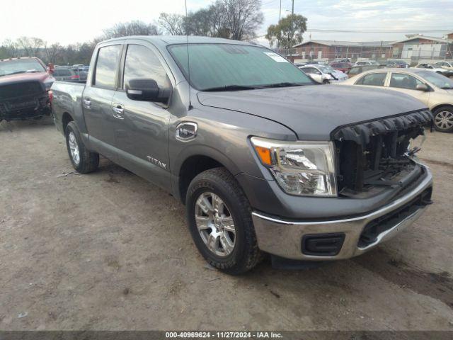  Salvage Nissan Titan