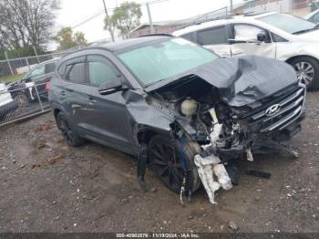  Salvage Hyundai TUCSON