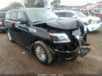  Salvage Nissan Armada