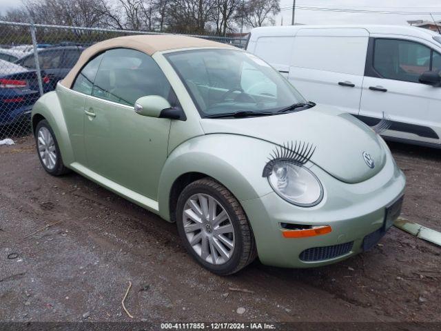  Salvage Volkswagen Beetle