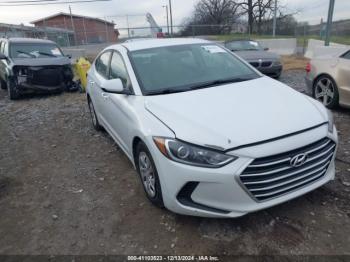  Salvage Hyundai ELANTRA