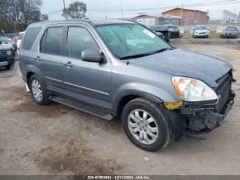  Salvage Honda CR-V