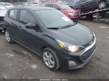  Salvage Chevrolet Spark