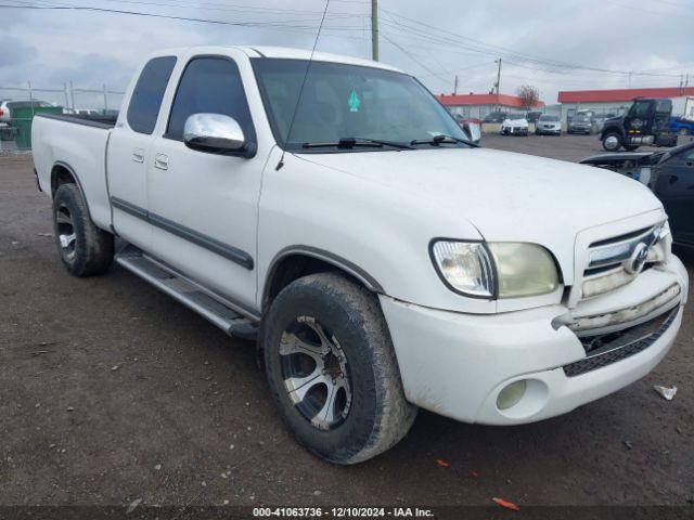  Salvage Toyota Tundra