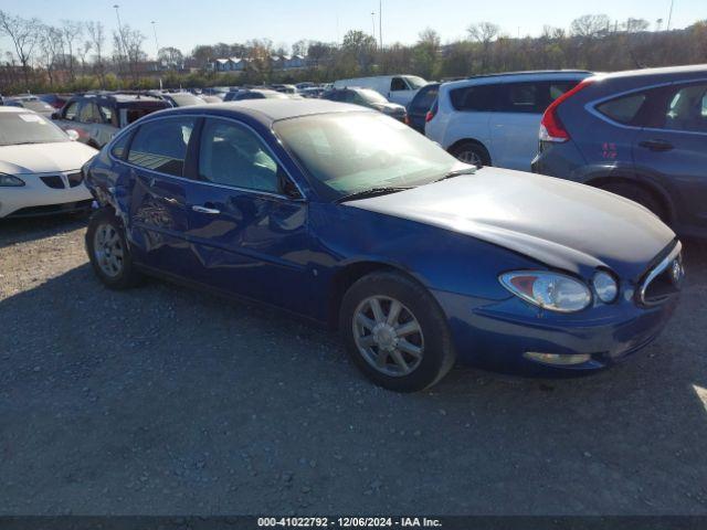  Salvage Buick LaCrosse