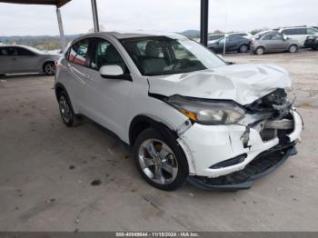  Salvage Honda HR-V