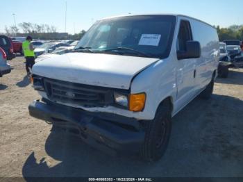  Salvage Ford E-150