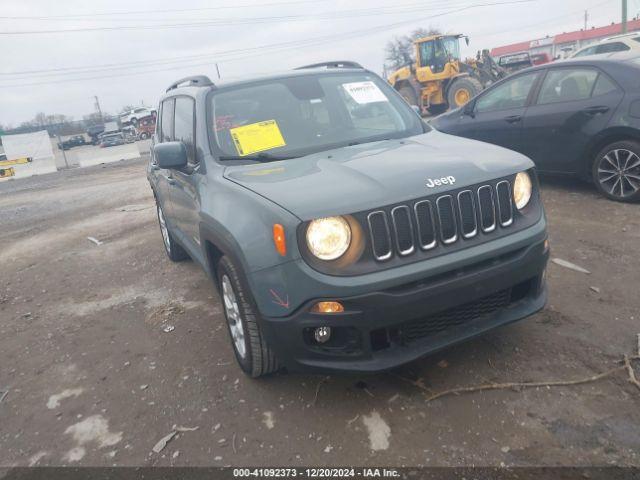  Salvage Jeep Renegade