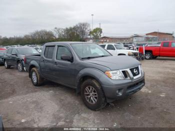  Salvage Nissan Frontier