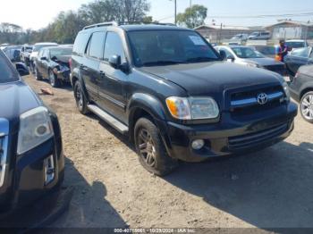  Salvage Toyota Sequoia