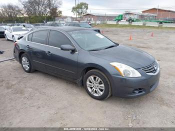  Salvage Nissan Altima