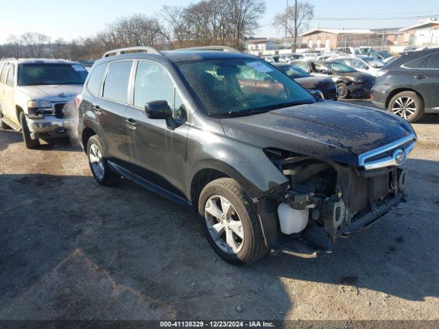  Salvage Subaru Forester