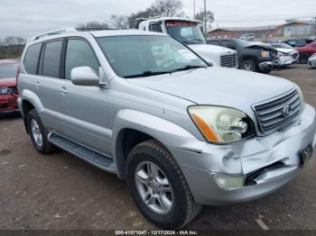  Salvage Lexus Gx