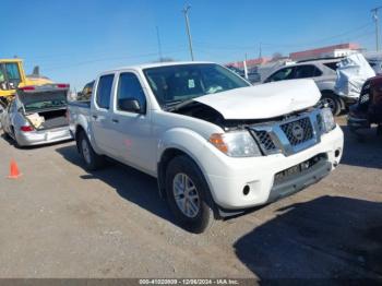  Salvage Nissan Frontier