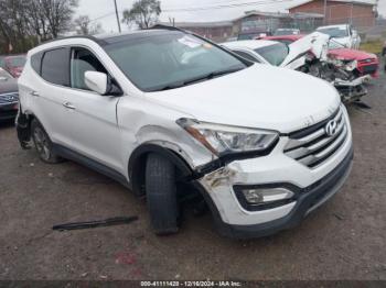  Salvage Hyundai SANTA FE