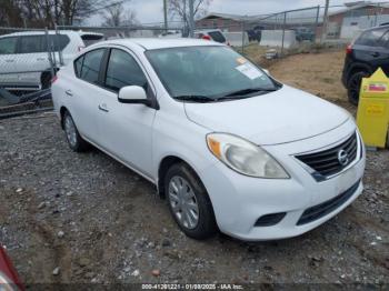  Salvage Nissan Versa