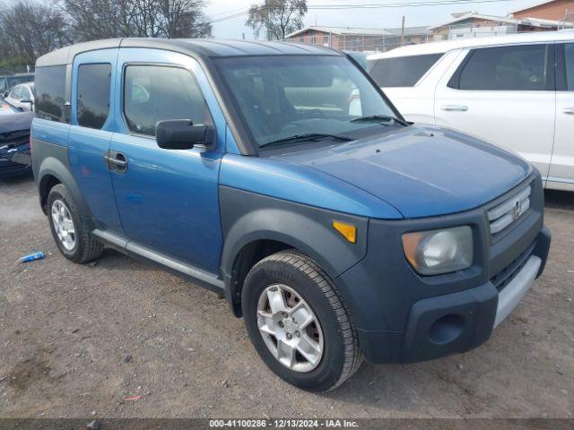  Salvage Honda Element