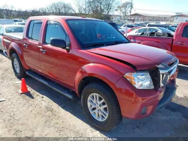  Salvage Nissan Frontier