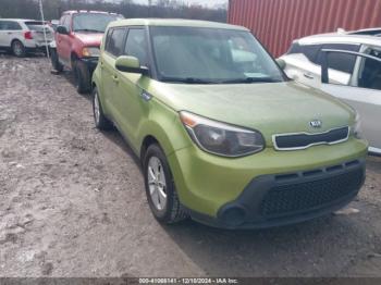  Salvage Kia Soul