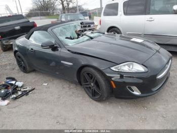  Salvage Jaguar XK