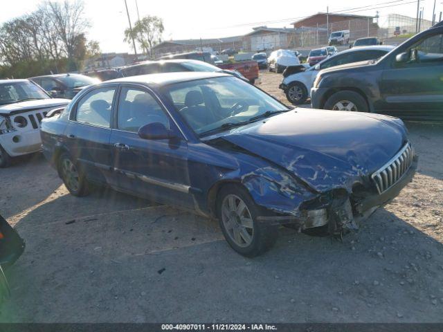  Salvage Kia Optima