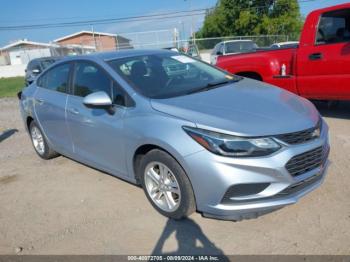  Salvage Chevrolet Cruze