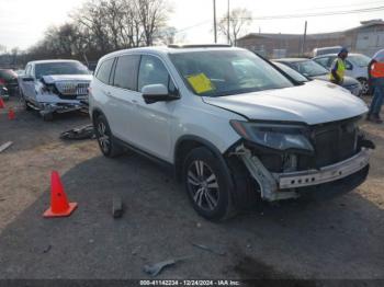  Salvage Honda Pilot