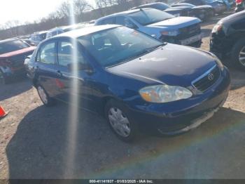  Salvage Toyota Corolla