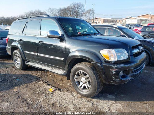  Salvage Toyota Sequoia