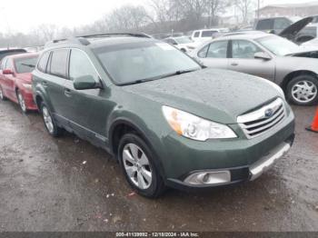  Salvage Subaru Outback