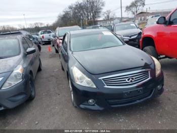  Salvage INFINITI G37