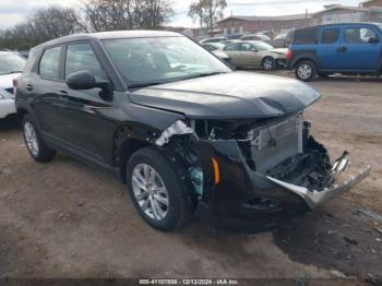  Salvage Chevrolet Trailblazer