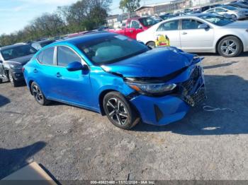  Salvage Nissan Sentra