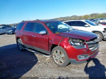  Salvage GMC Acadia