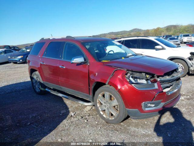  Salvage GMC Acadia