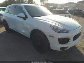  Salvage Porsche Cayenne