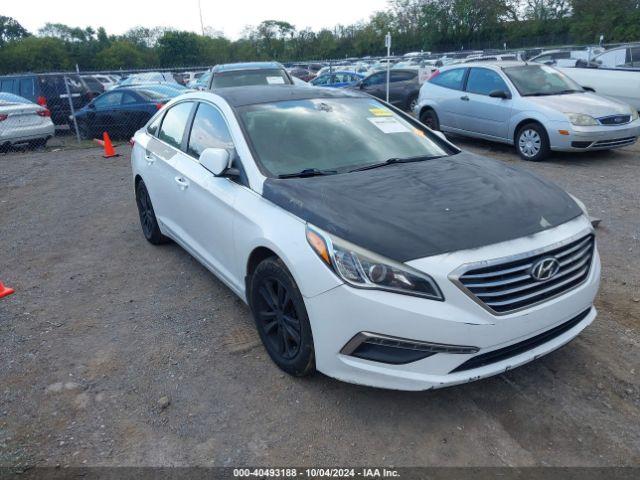  Salvage Hyundai SONATA