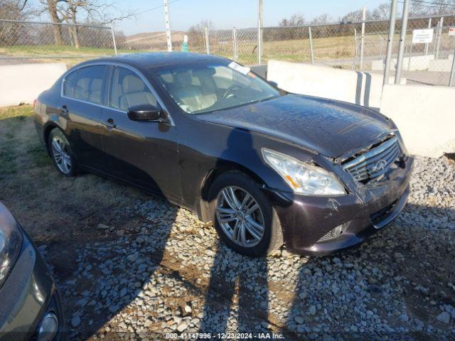  Salvage INFINITI G37