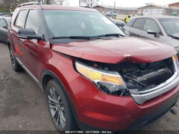  Salvage Ford Explorer