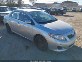  Salvage Toyota Corolla